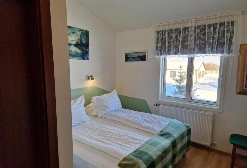 בית מלון כפרי Gauksmýri Guesthouse Lodge