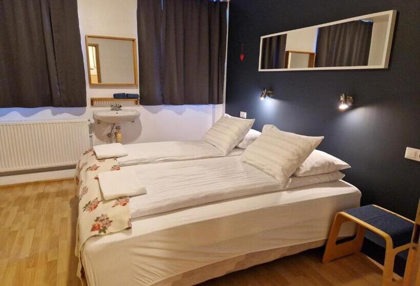 בית מלון כפרי Gauksmýri Guesthouse Lodge