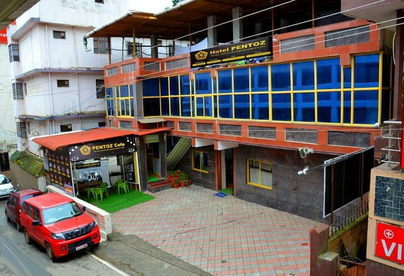 酒店 Pentoz