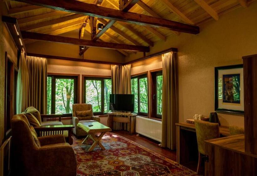 בית מלון כפרי The Canyon Kartepe And Restoran