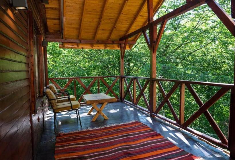 בית מלון כפרי The Canyon Kartepe And Restoran