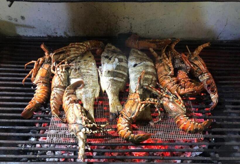 בית מלון כפרי Villa Vanilla Kendwa