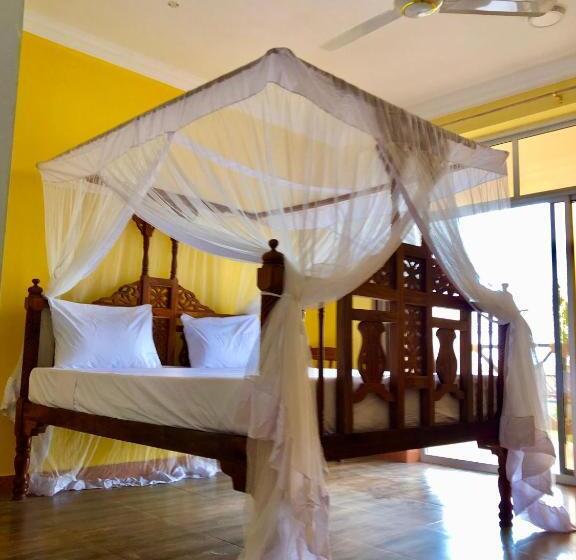 בית מלון כפרי Villa Vanilla Kendwa