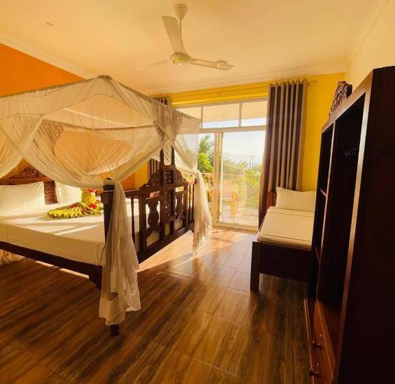 בית מלון כפרי Villa Vanilla Kendwa