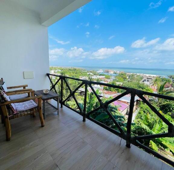 בית מלון כפרי Villa Vanilla Kendwa