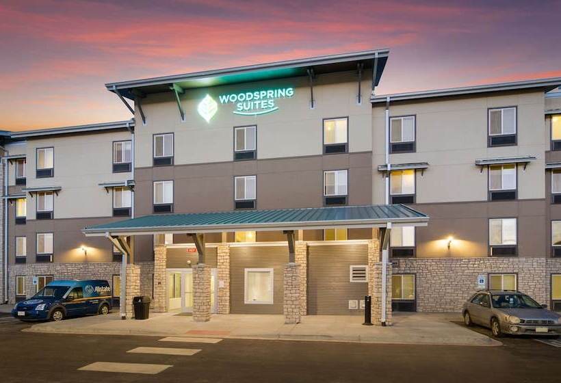 호텔 Woodspring Suites Broomfield Westminster