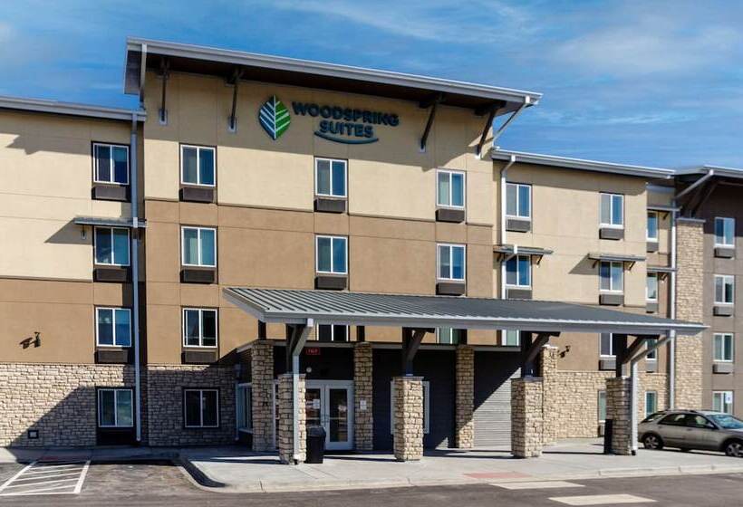 호텔 Woodspring Suites Broomfield Westminster
