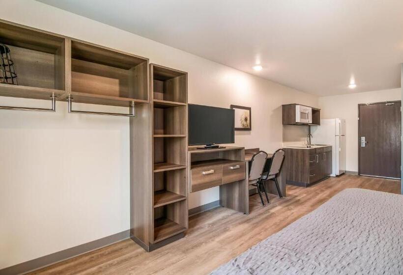 호텔 Woodspring Suites Broomfield Westminster