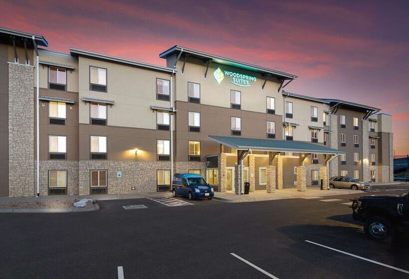 호텔 Woodspring Suites Broomfield Westminster