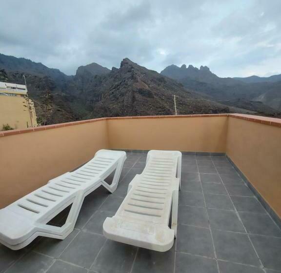 膳宿费 Las 7 Islas, Barranco De Adeje