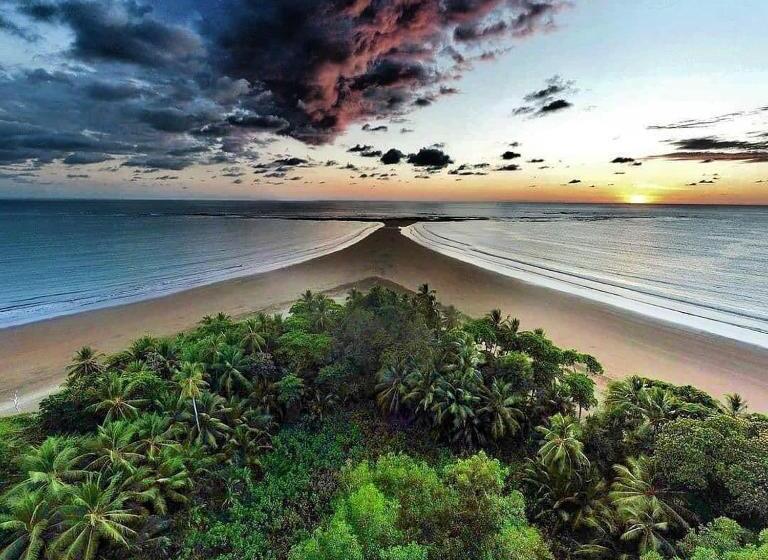 بنسيون Luminosa Uvita Hostel