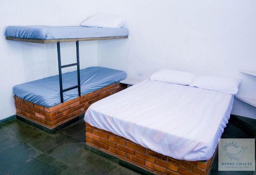 ペンション Minke Chalés