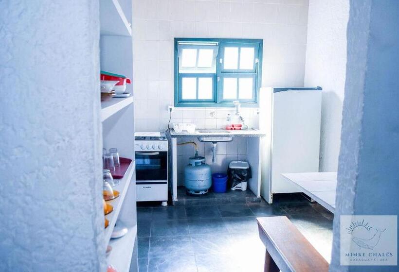 ペンション Minke Chalés