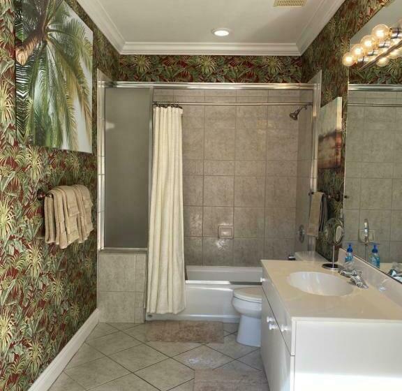 ペンション Paradise Found   Private Oasis With Heated Pool On Marco Island