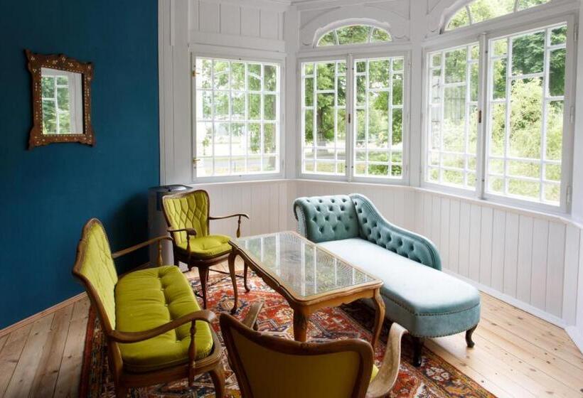 بنسيون Parkhotel Vrbno