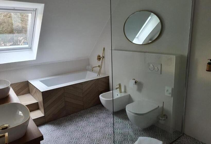 بنسيون Parkhotel Vrbno