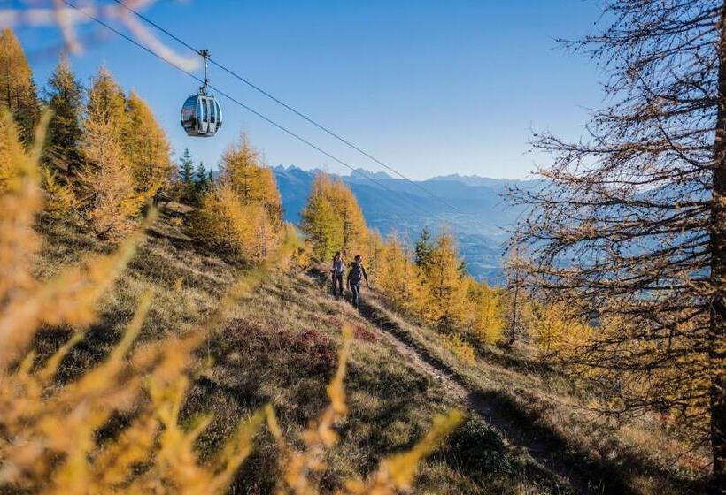 פנסיון Peintnerhof Appartments & Zimmer