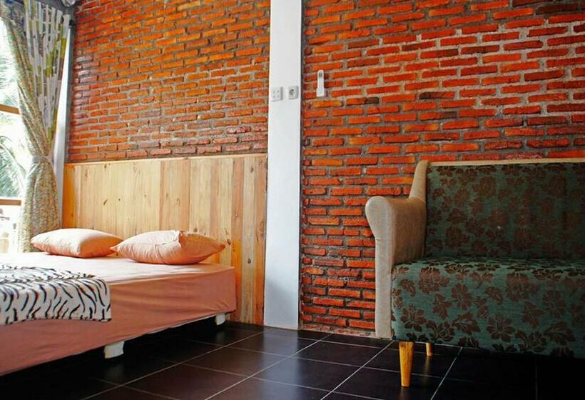 Пансион Pondok Cowet Batu Karas