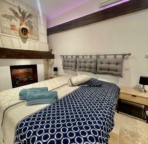 Пансион Suite Privative Jacuzzi Sauna De La Villa Del Castagnol