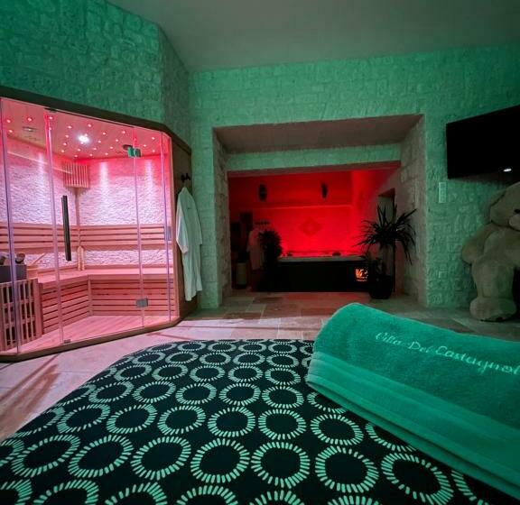 Пансион Suite Privative Jacuzzi Sauna De La Villa Del Castagnol