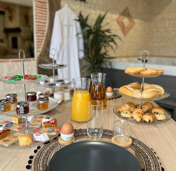 Пансион Suite Privative Jacuzzi Sauna De La Villa Del Castagnol