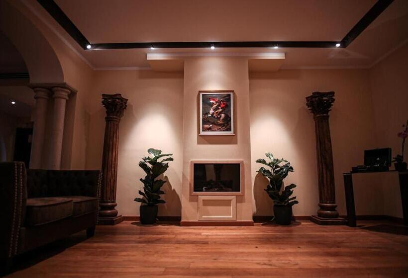 אתר נופש Castello Di Pandora