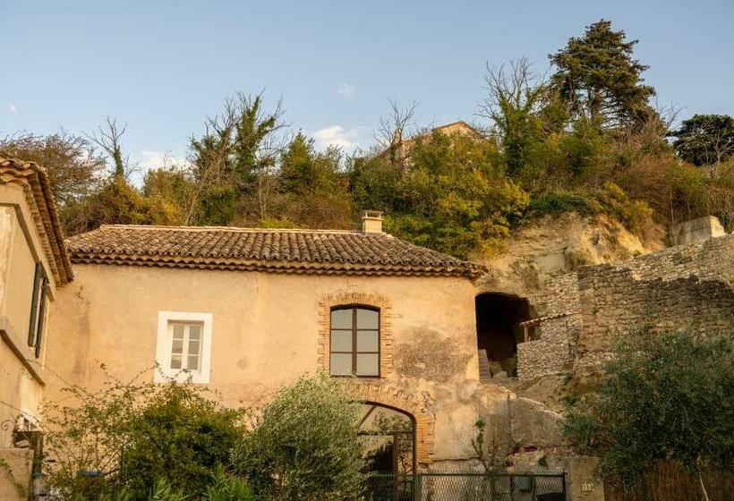 B&b Bacchus Grotto With Only 1 Suite 45m2, Plunge Pool & Jardin Privé