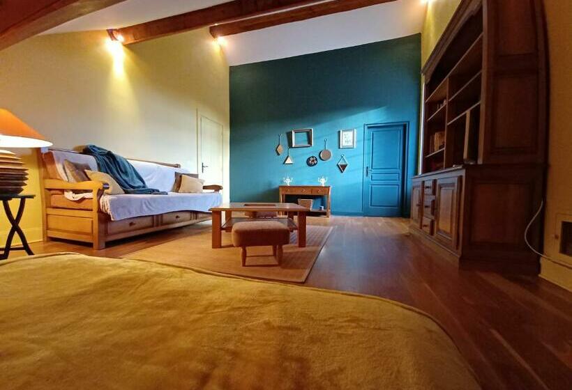 مبيت وإفطار La Grange De Lily