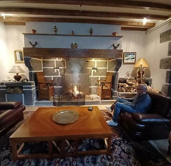 مبيت وإفطار La Grange De Lily