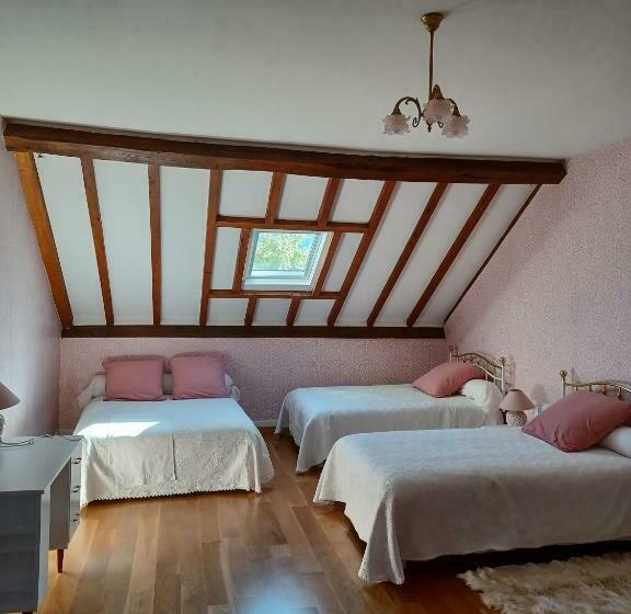 مبيت وإفطار La Grange De Lily