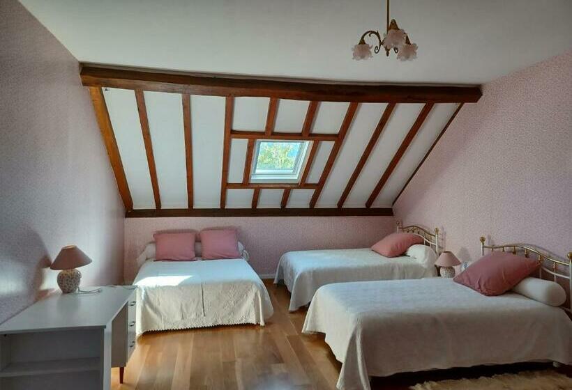 مبيت وإفطار La Grange De Lily