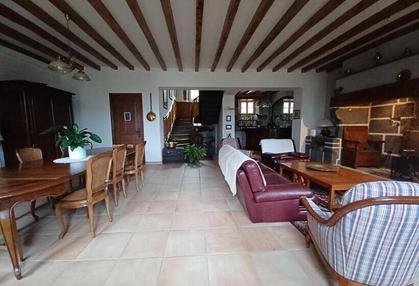 مبيت وإفطار La Grange De Lily