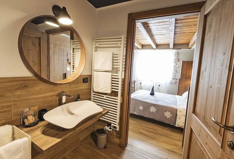 ベッドアンドブレックファースト Malga Laben