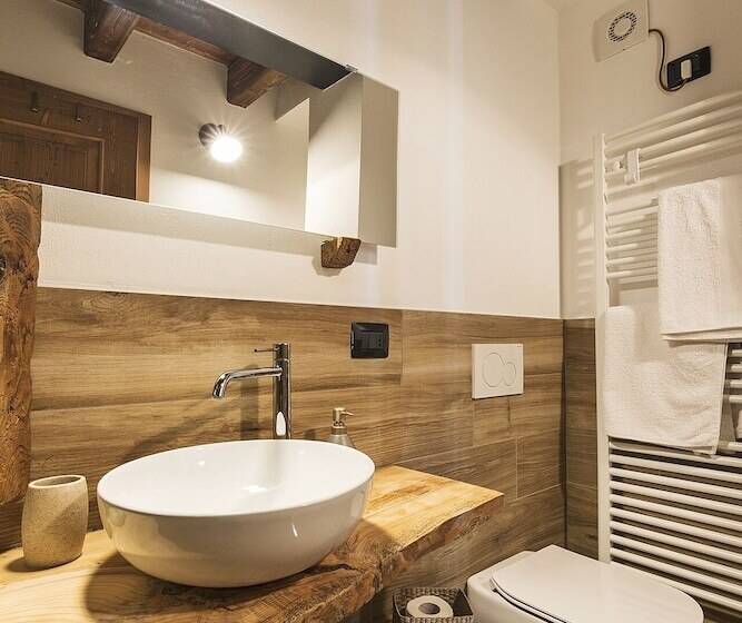 ベッドアンドブレックファースト Malga Laben