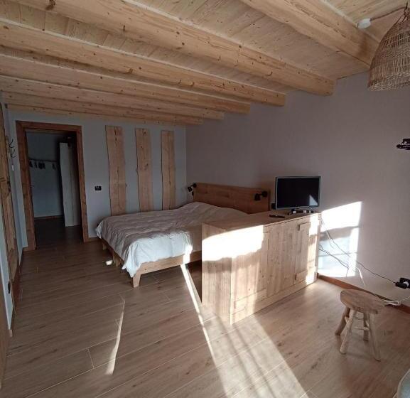 ベッドアンドブレックファースト Malga Laben