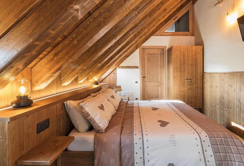 ベッドアンドブレックファースト Malga Laben