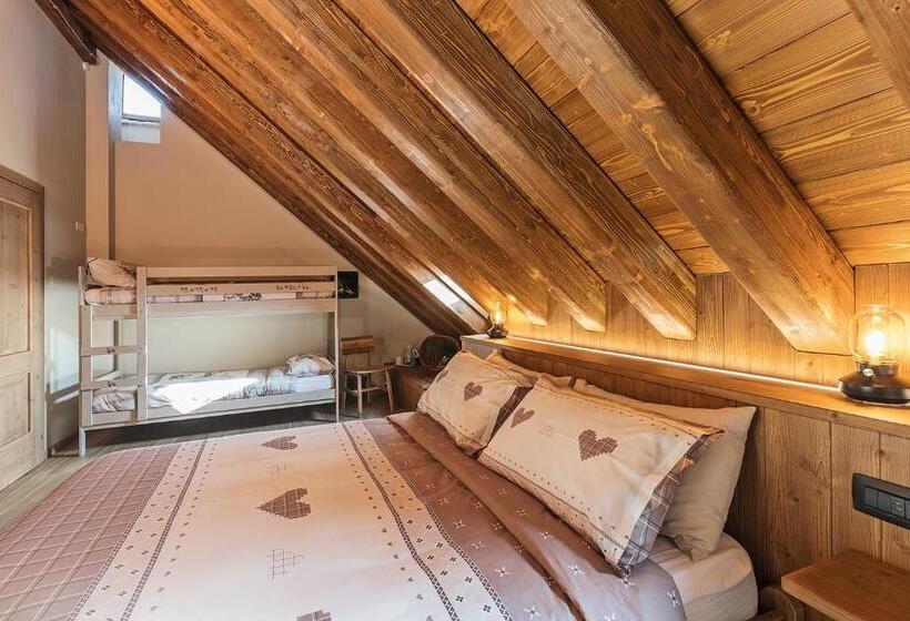 ベッドアンドブレックファースト Malga Laben