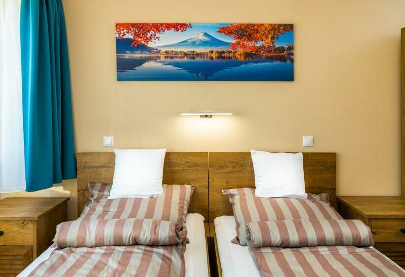 Bed and Breakfast öreghegyi Bika Panzio