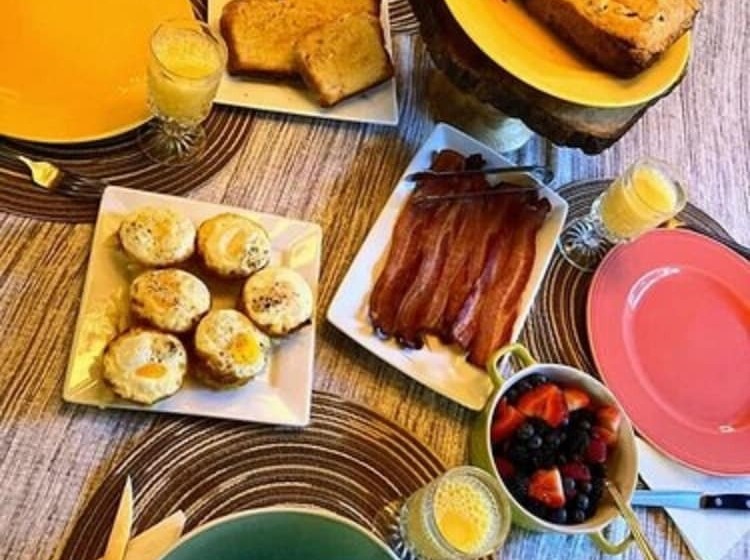 ベッドアンドブレックファースト The Old Bear Bnb