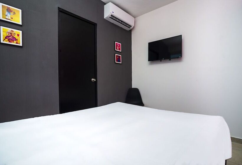 Отель Adhoc Cintermex