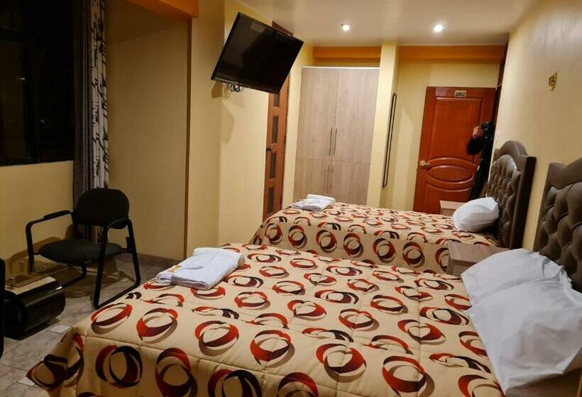 هتل Hostal Tuki Huancayo