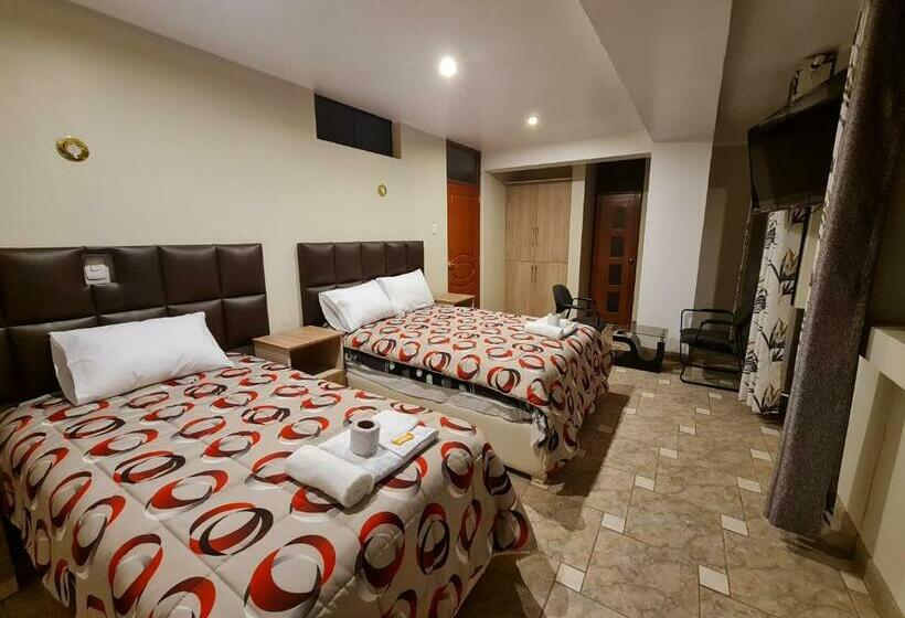 هتل Hostal Tuki Huancayo
