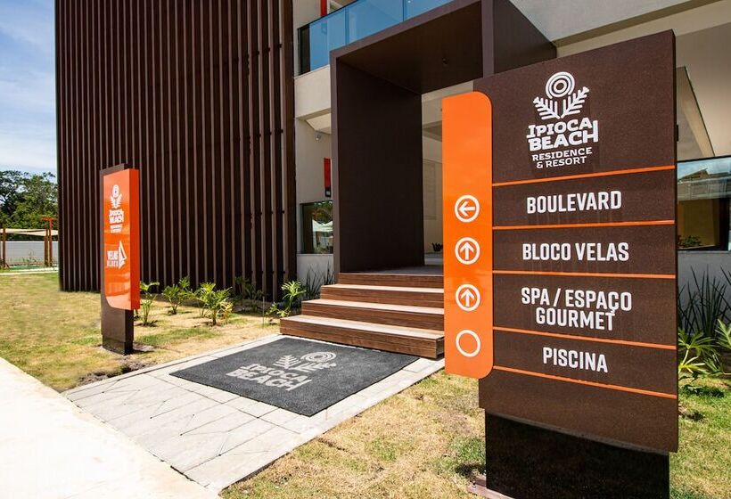 فندق Ipioca Beach Resort Maceió