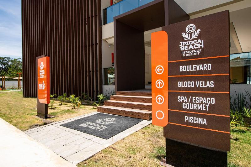 فندق Ipioca Beach Resort Maceió