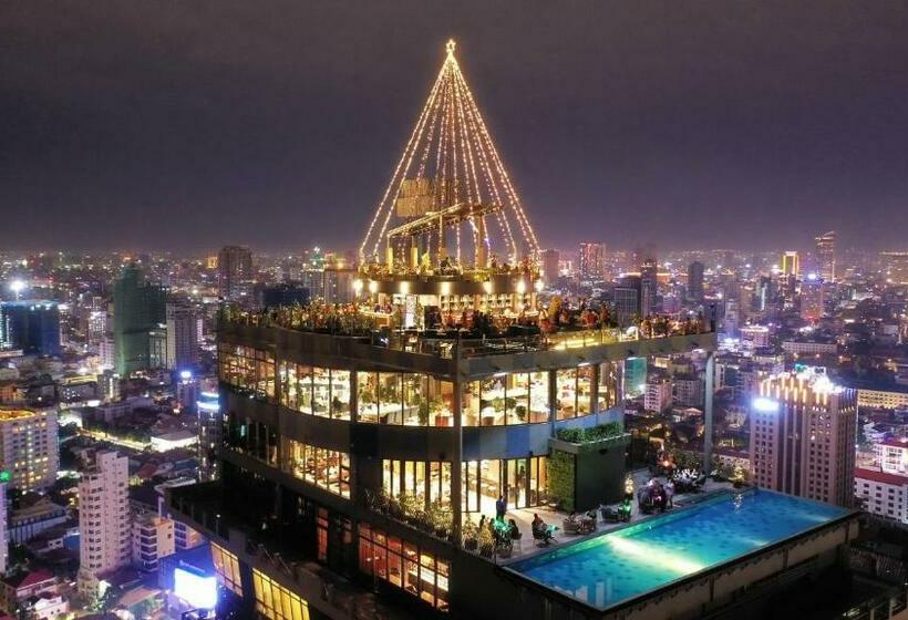 בית מלון כפרי The Penthouse Residence