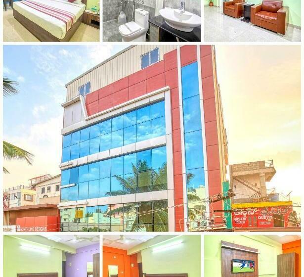 Redkey Inn Hotel Near Bangalore Airport Airport Pickup & Drop Available 24x7