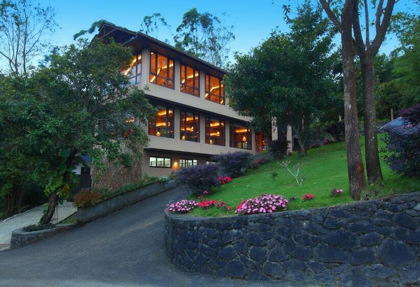 Отель Tea Terrain Resorts & Spa