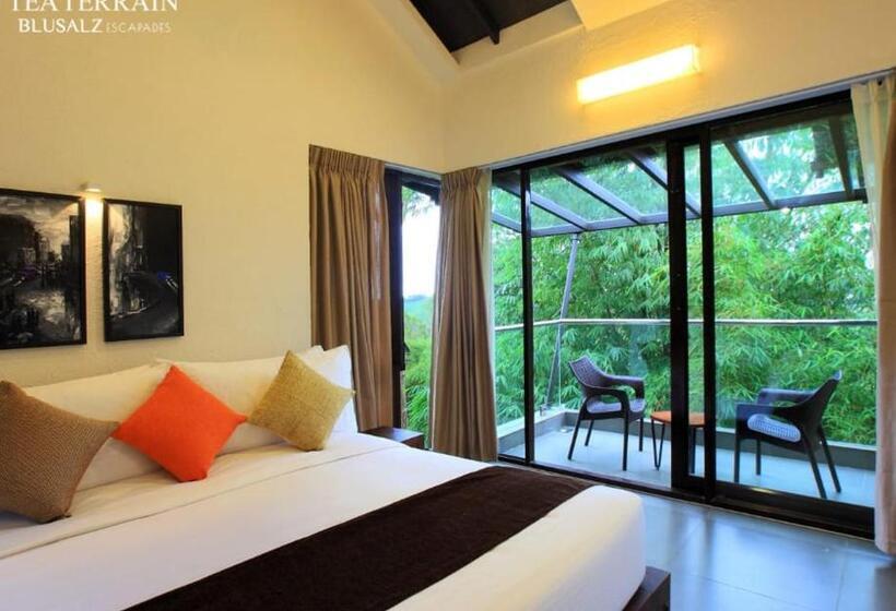 Отель Tea Terrain Resorts & Spa