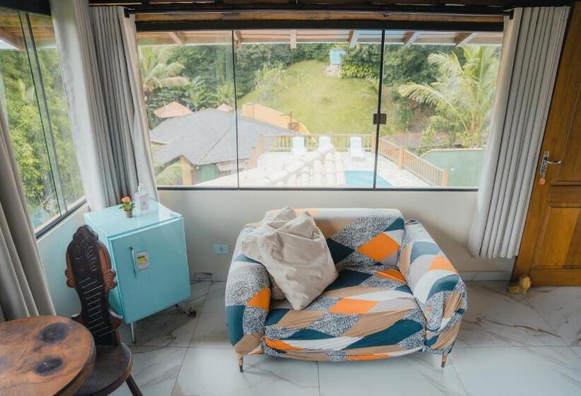 بنسيون Diver Village Ilhabela