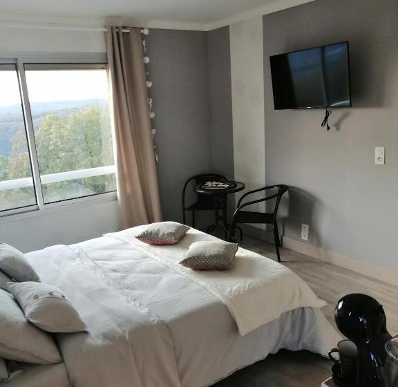 Пансион Lapausedegout Piscine Chambres Climatisées Terrasse Ou Patio